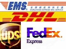 合肥国际快递,dhl,ups,fedex,ems