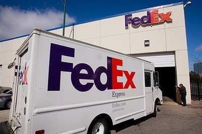 联邦快递（FedEx） 连接全球的国际快递货运服务